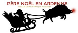 Logo Père Noël en Ardenne