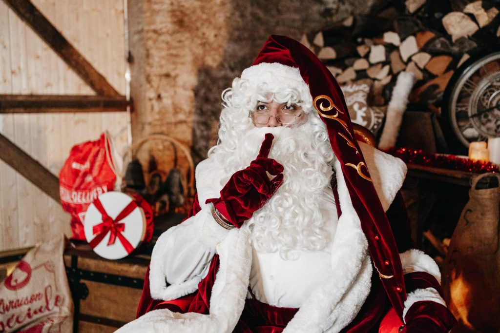 Père Noël en Ardenne, Visite domicile, Professionnels